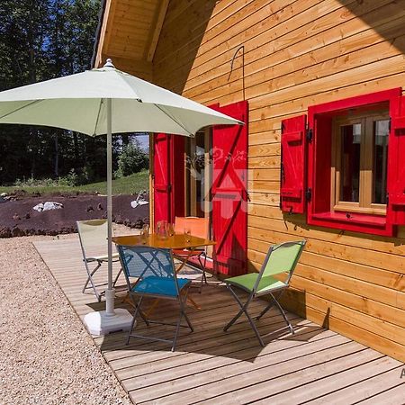 Chalet des Noisettes Murol Extérieur photo