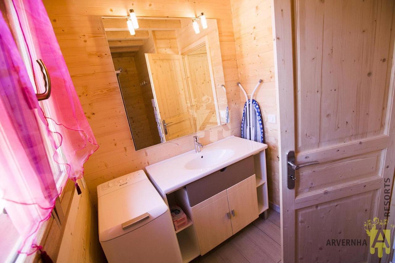 Chalet des Noisettes Murol Extérieur photo
