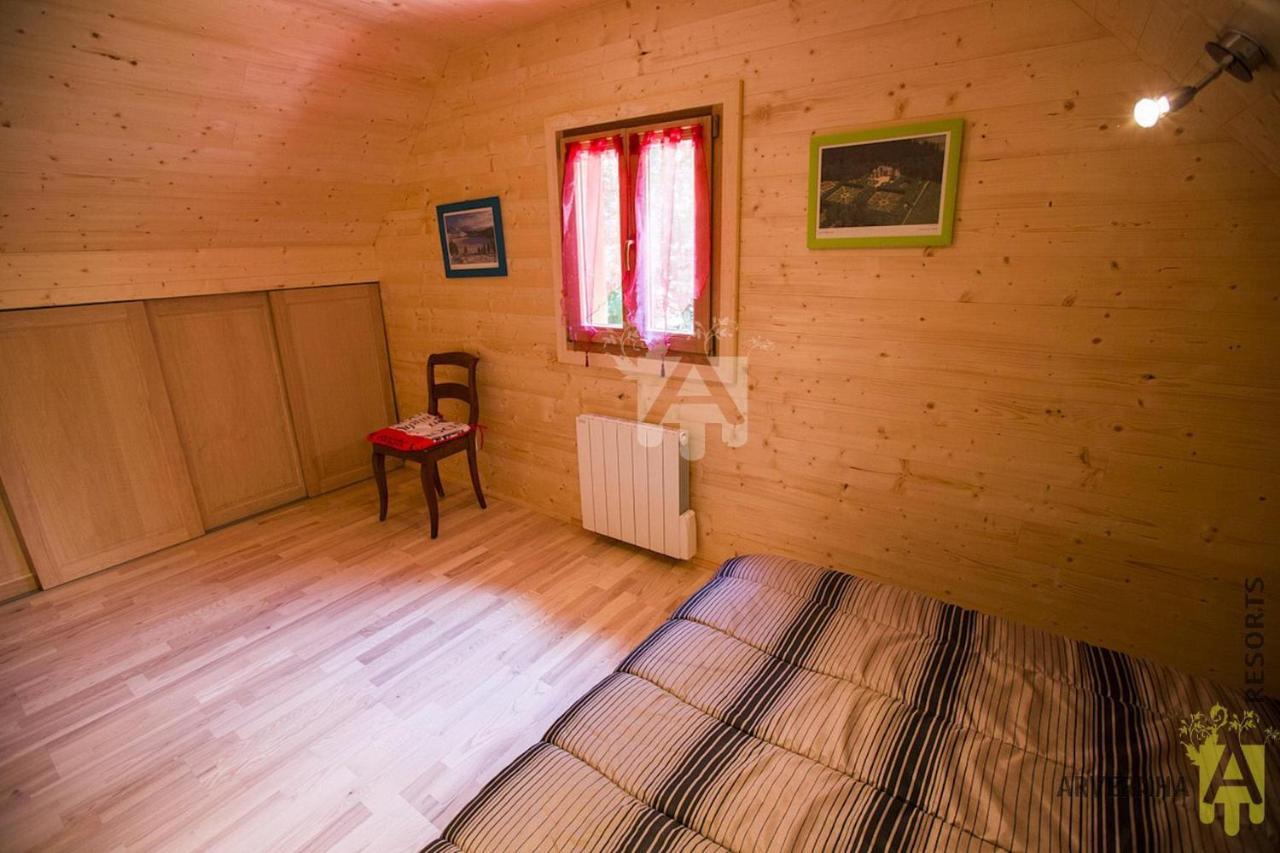 Chalet des Noisettes Murol Extérieur photo