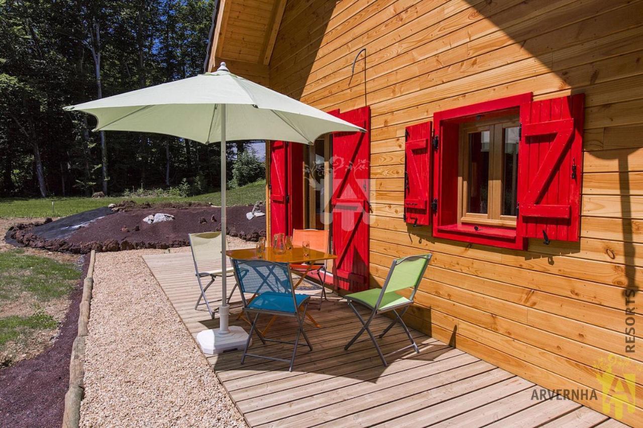 Chalet des Noisettes Murol Extérieur photo
