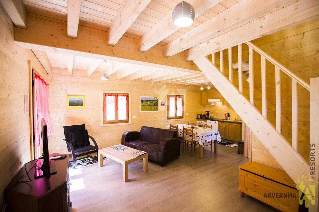 Chalet des Noisettes Murol Extérieur photo