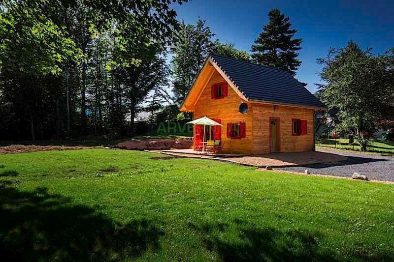 Chalet des Noisettes Murol Extérieur photo