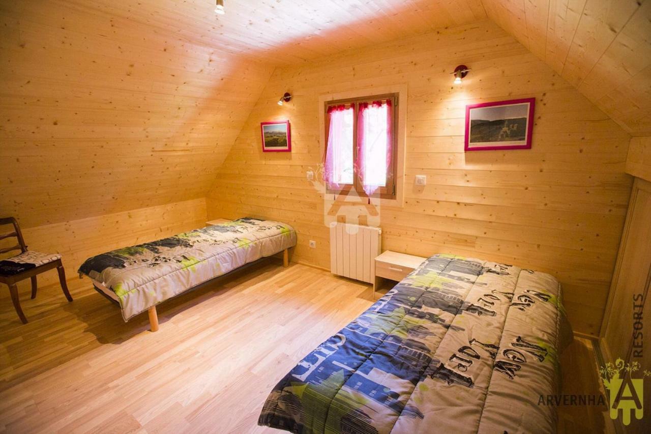 Chalet des Noisettes Murol Extérieur photo