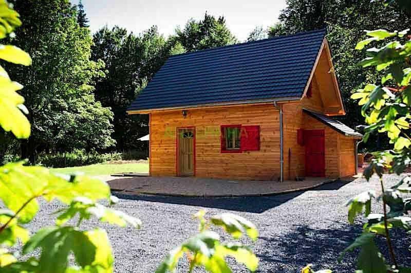 Chalet des Noisettes Murol Extérieur photo